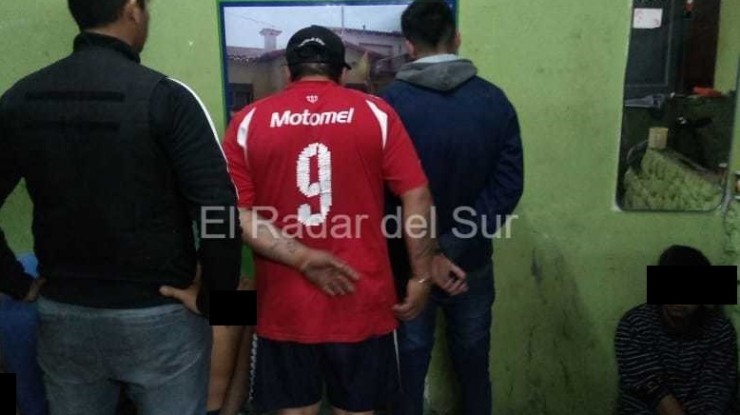 Cayó peligrosa banda dedicada a las entraderas en Berazategui